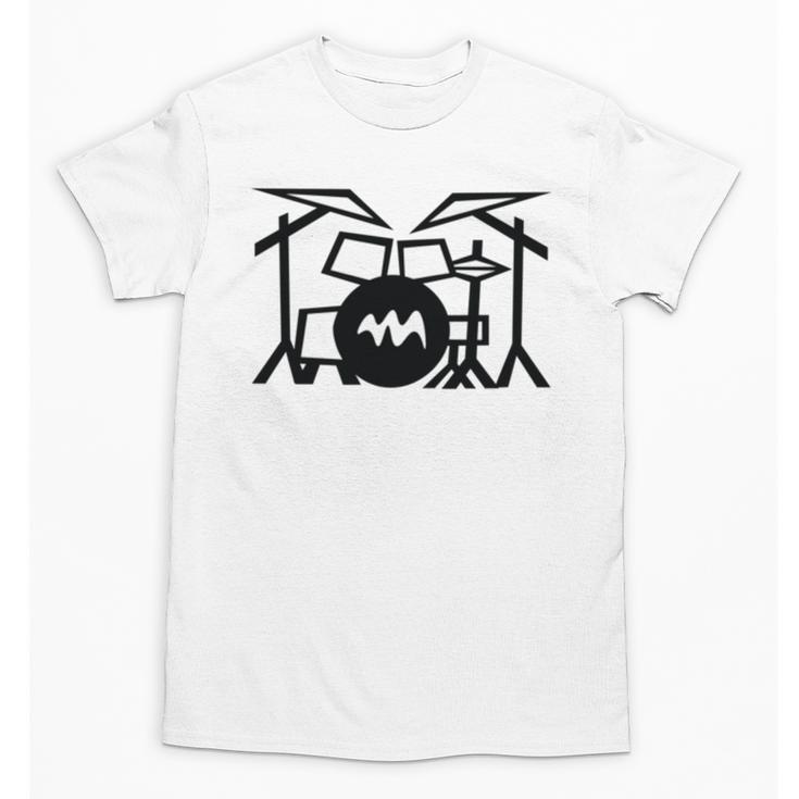 Retro Drum Kit Unisex T-Shirt