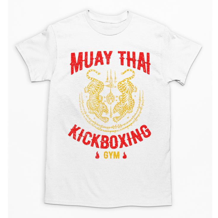 Tiger Muay Thai Kickboxing Gym MMA Training Unisex T-Shirt
