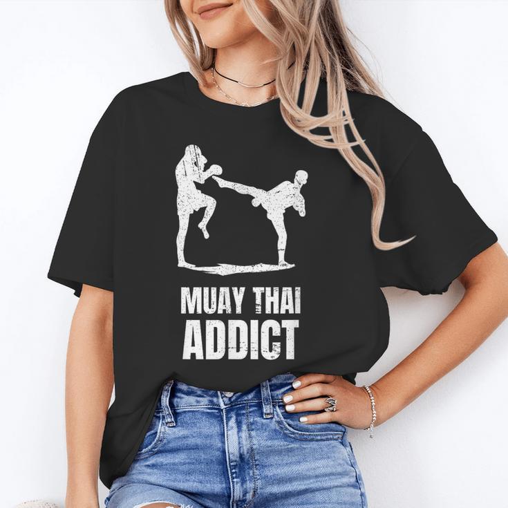 Addicted To Muay Thai Graphic Shirt Unisex T-Shirt Addicted To Muay Thai Graphic Shirt Unisex T-Shirt
