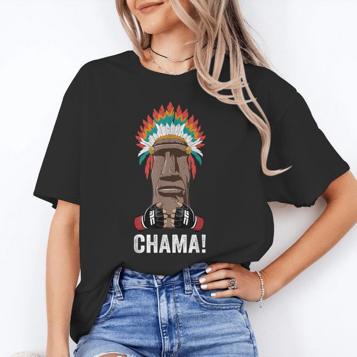Chama Fighter MMA Fan JJB Boxing Muay Thai Kickboxing Unisex T-Shirt