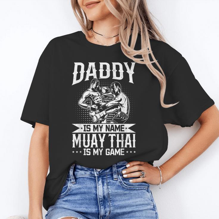 Daddy Is My Name Muay Thai Is My Game Muay Thai Dad Unisex T-Shirt Daddy Is My Name Muay Thai Is My Game Muay Thai Dad Unisex T-Shirt