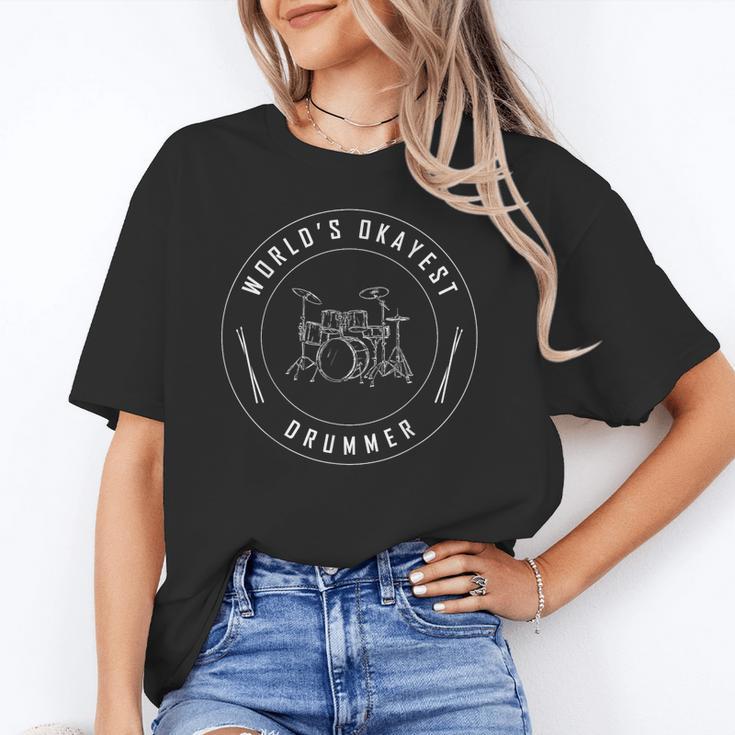Drummer Drum Kit Music Rock Unisex T-Shirt Drummer Drum Kit Music Rock Unisex T-Shirt