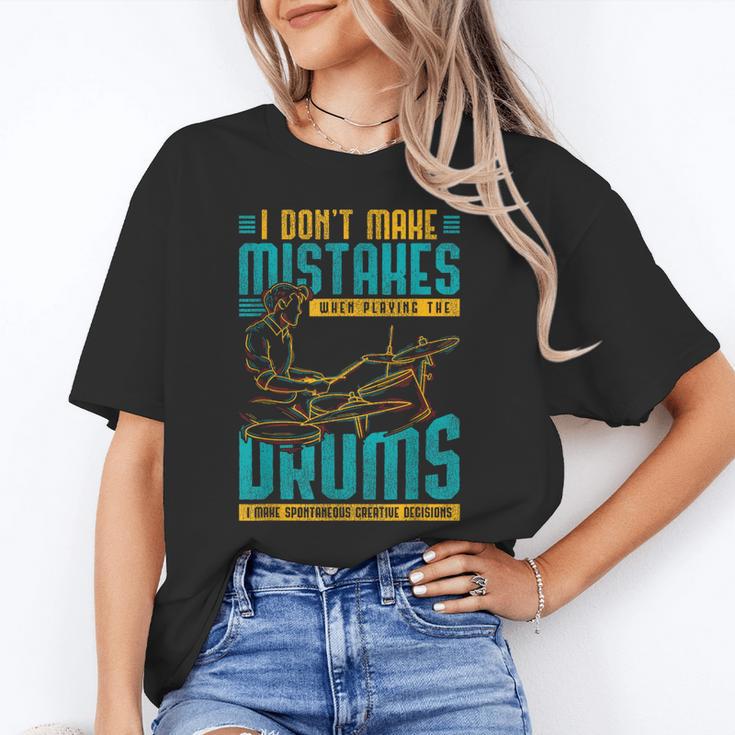 Drummer Drummer Drum Kit Unisex T-Shirt Drummer Drummer Drum Kit Unisex T-Shirt