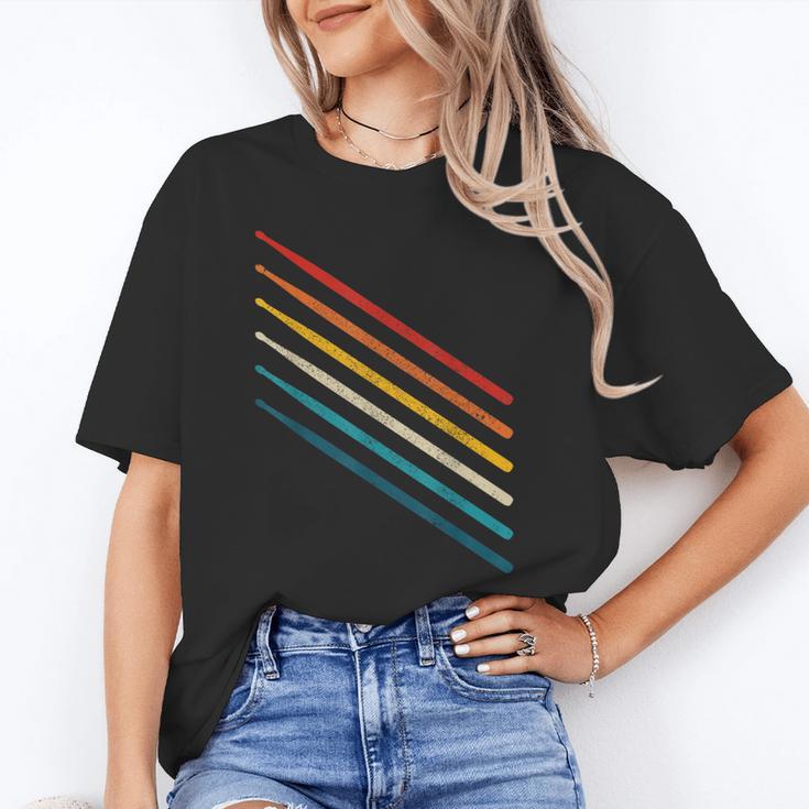 Drummer Drum Kit Vintage Retro Drummer Unisex T-Shirt Drummer Drum Kit Vintage Retro Drummer Unisex T-Shirt