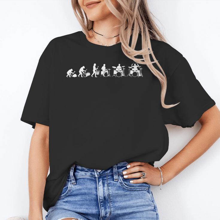 Drummer Evolution Drum Kit Unisex T-Shirt Drummer Evolution Drum Kit Unisex T-Shirt