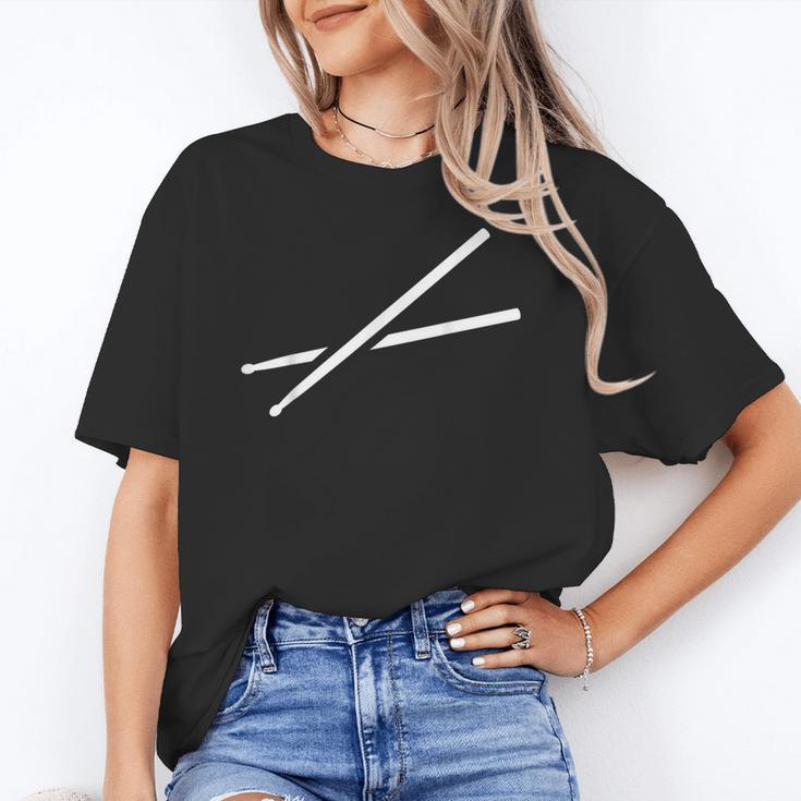 Drumsticks Drum Kit Unisex T-Shirt Drumsticks Drum Kit Unisex T-Shirt