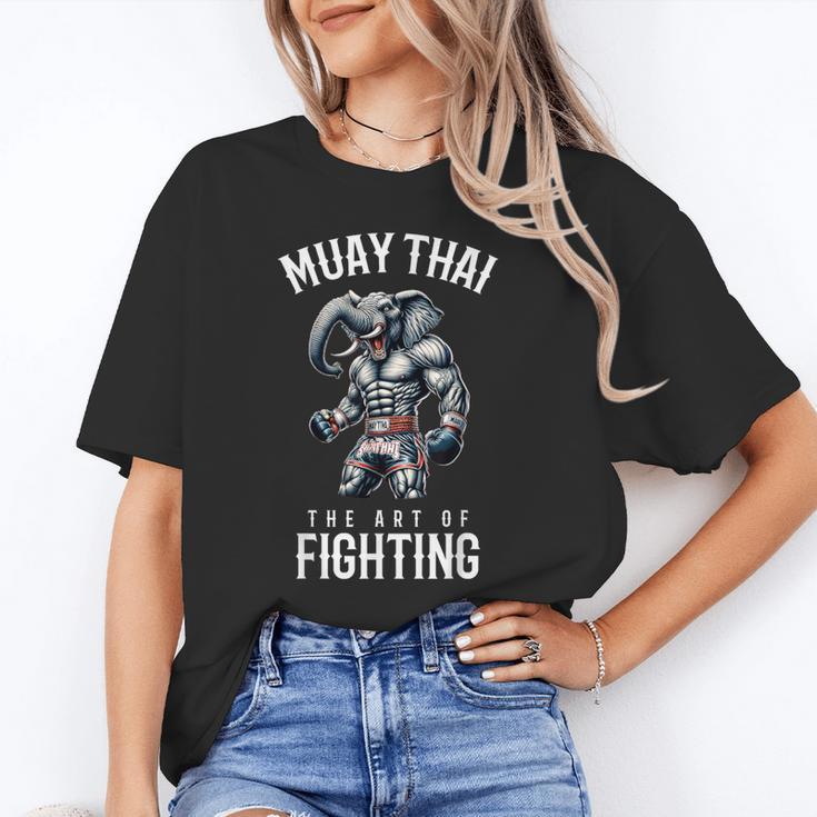 Elephant Muay Thai Kickboxing And Elephant Thai Boxing Unisex T-Shirt Elephant Muay Thai Kickboxing And Elephant Thai Boxing Unisex T-Shirt