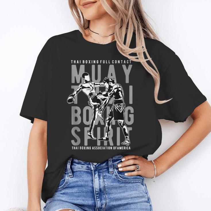 Full Contact Thai Boxing Association Of America Muay Thai Unisex T-Shirt