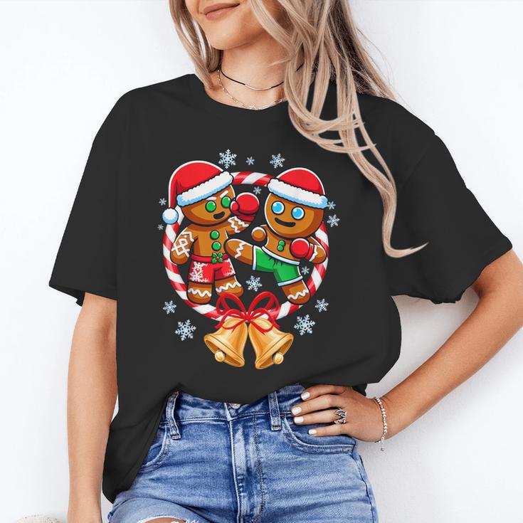 Gingerbread Cookies Christmas Fighting Muay Thai Unisex T-Shirt Gingerbread Cookies Christmas Fighting Muay Thai Unisex T-Shirt