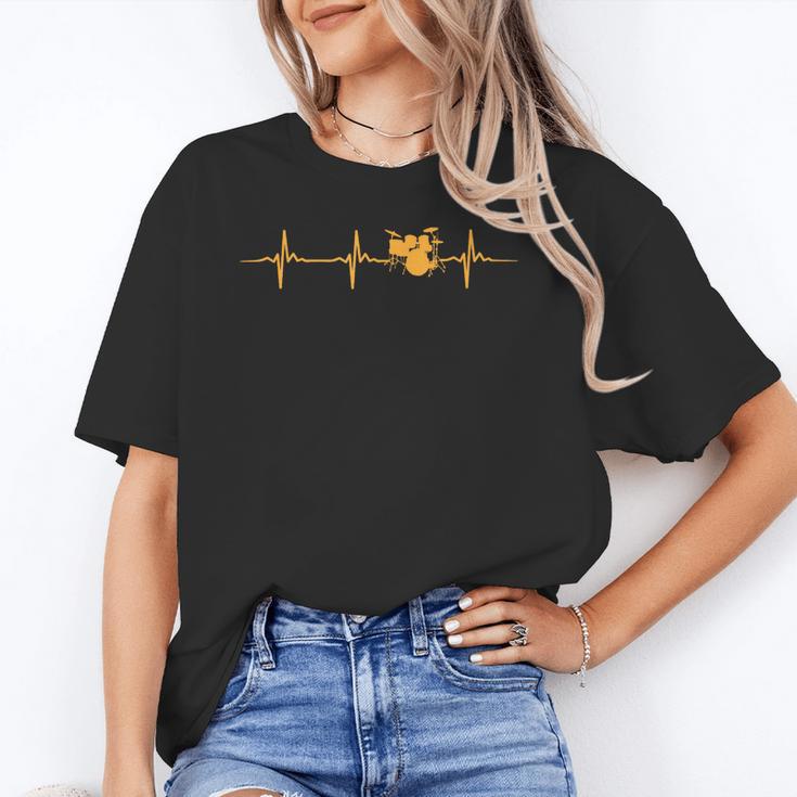 Great Drum Kit Heartbeat Drummer Unisex T-Shirt Great Drum Kit Heartbeat Drummer Unisex T-Shirt