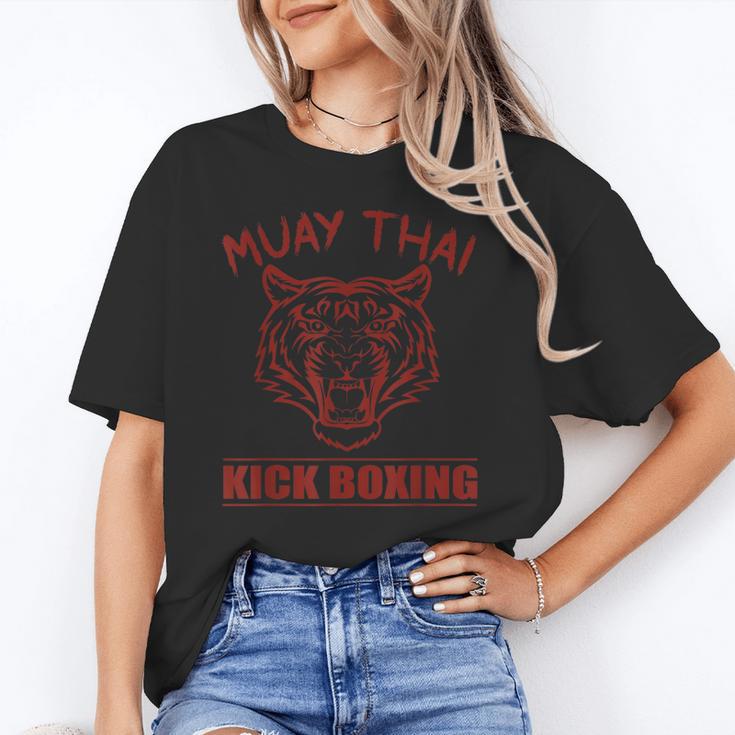 Great Muay Thai Tiger Kickboxing Martial Artist Unisex T-Shirt