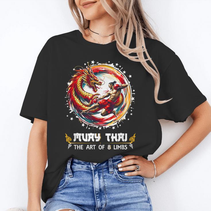 MMA Thai Boxing Art Of Eight Limbs Combat Muay Thai Unisex T-Shirt MMA Thai Boxing Art Of Eight Limbs Combat Muay Thai Unisex T-Shirt