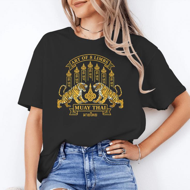 Muay Thai Art Of 8 Limbs Tiger Martial Arts Unisex T-Shirt