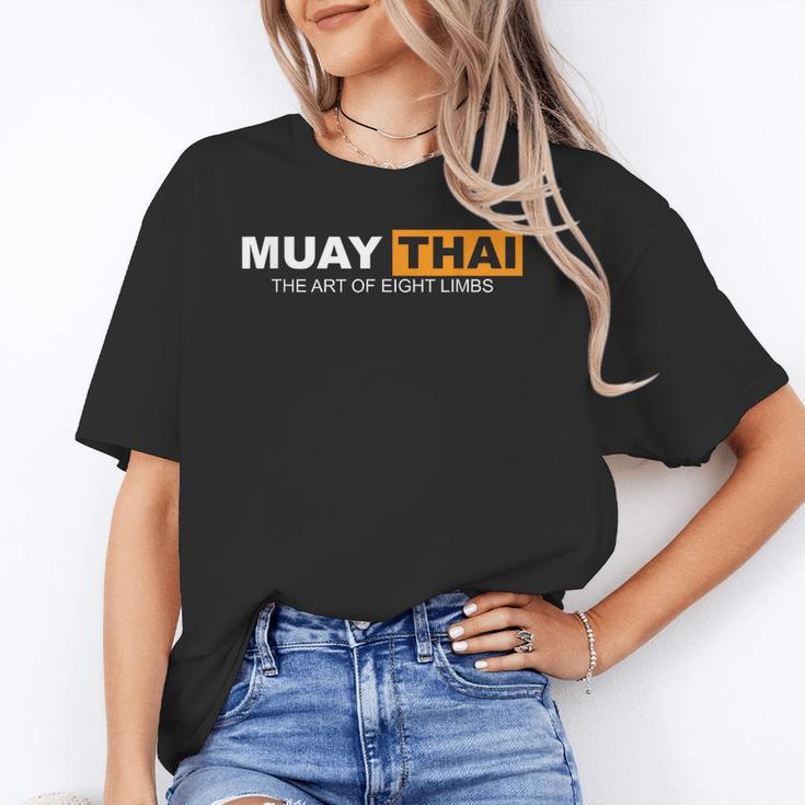 Muay Thai The Art Of Eight Limbs Kickboxing And MMA Fighter Unisex T-Shirt Muay Thai The Art Of Eight Limbs Kickboxing And MMA Fighter Unisex T-Shirt
