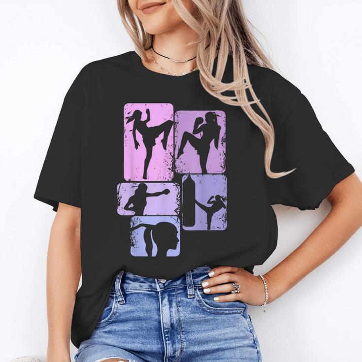 Muay Thai Thai Boxes Girls Kids Women Unisex T-Shirt