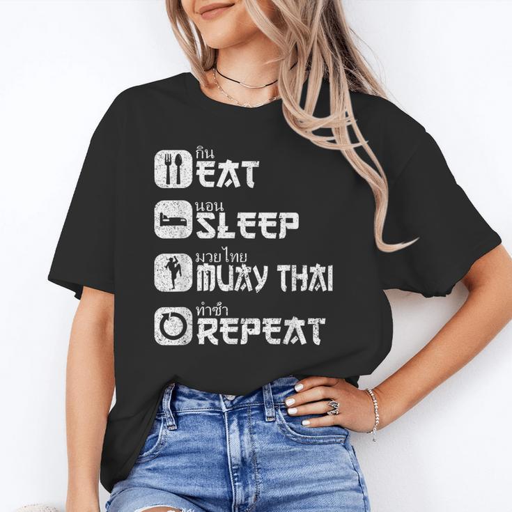 Muay Thai Boxing Thai Boxer Thai Kickboxing Unisex T-Shirt