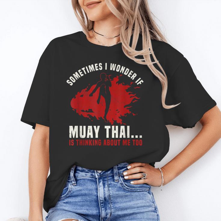 Muay Thai Boxing Teacher Kickboxing Martial Arts Instructor Unisex T-Shirt
