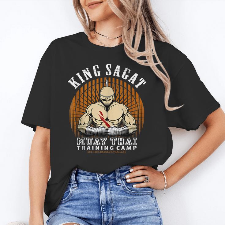 Muay Thai Boxing Training Gym Sagat Training Camp Unisex T-Shirt Muay Thai Boxing Training Gym Sagat Training Camp Unisex T-Shirt