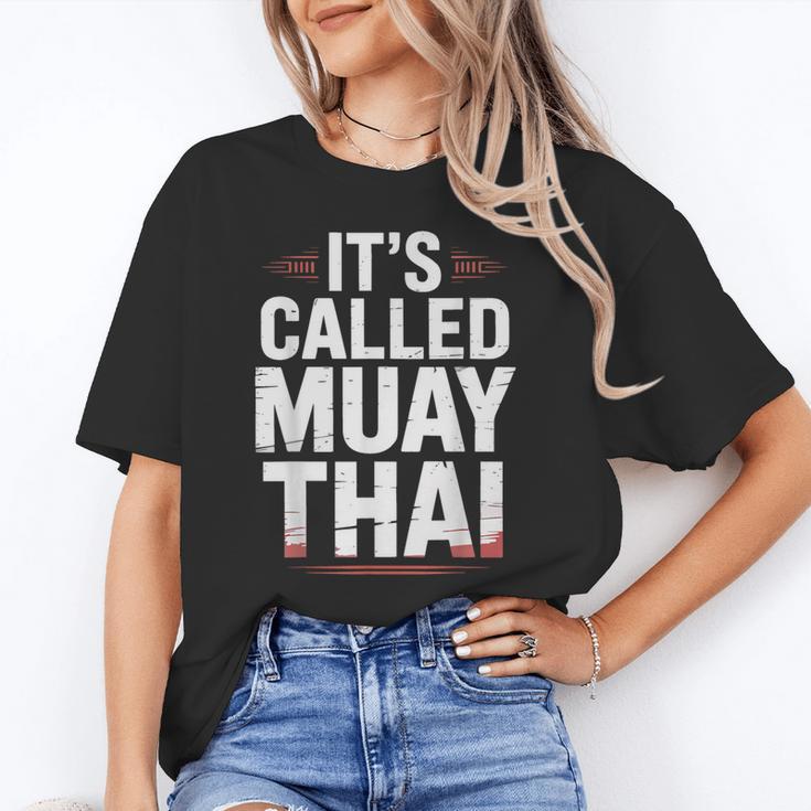 Muay Thai Condition Humor Lifestyle Identity Training Unisex T-Shirt