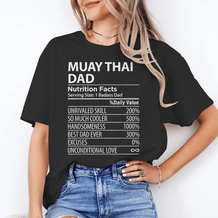 Muay Thai Dad Nutrition Facts Muay Thai Dad Unisex T-Shirt Muay Thai Dad Nutrition Facts Muay Thai Dad Unisex T-Shirt