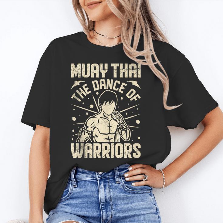 Muay Thai The Dance Of Warriors Muay Thai Unisex T-Shirt