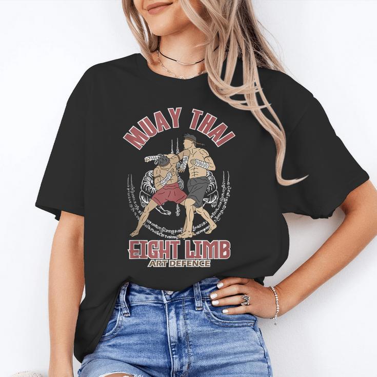 Muay Thai Eight Limb Art Defence Unisex T-Shirt