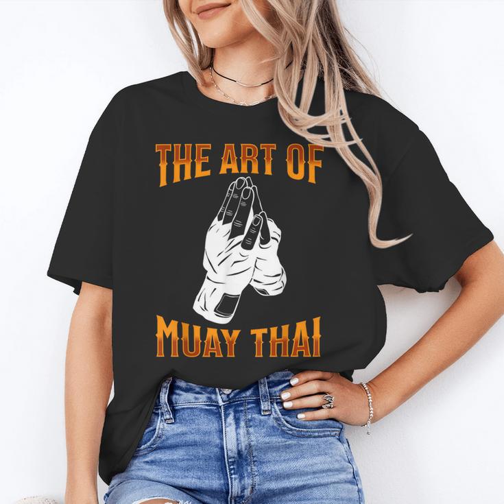 Muay Thai Fighter The Art Of Muay Thai Unisex T-Shirt Muay Thai Fighter The Art Of Muay Thai Unisex T-Shirt