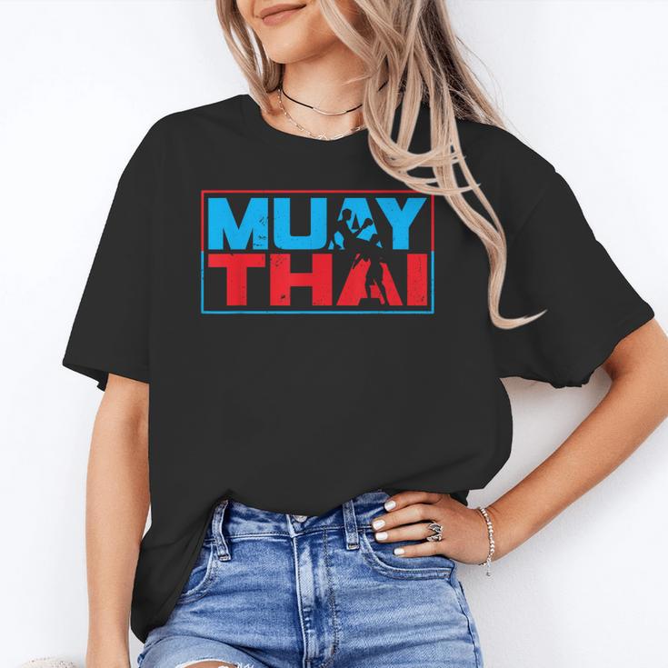Muay Thai Fighter Boxing Martial Arts Hobby Unisex T-Shirt