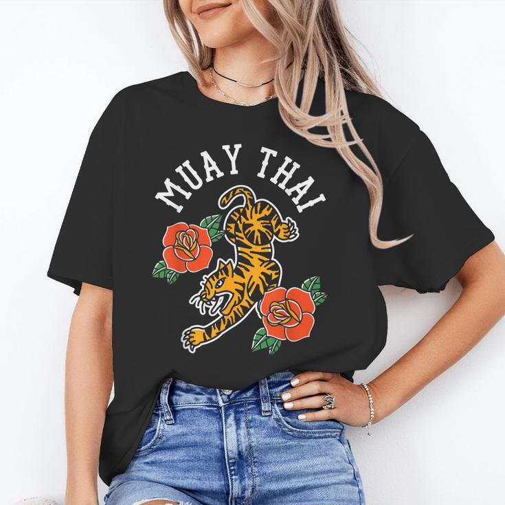 Muay Thai Fighter Hobby Martial Arts Boxing Unisex T-Shirt