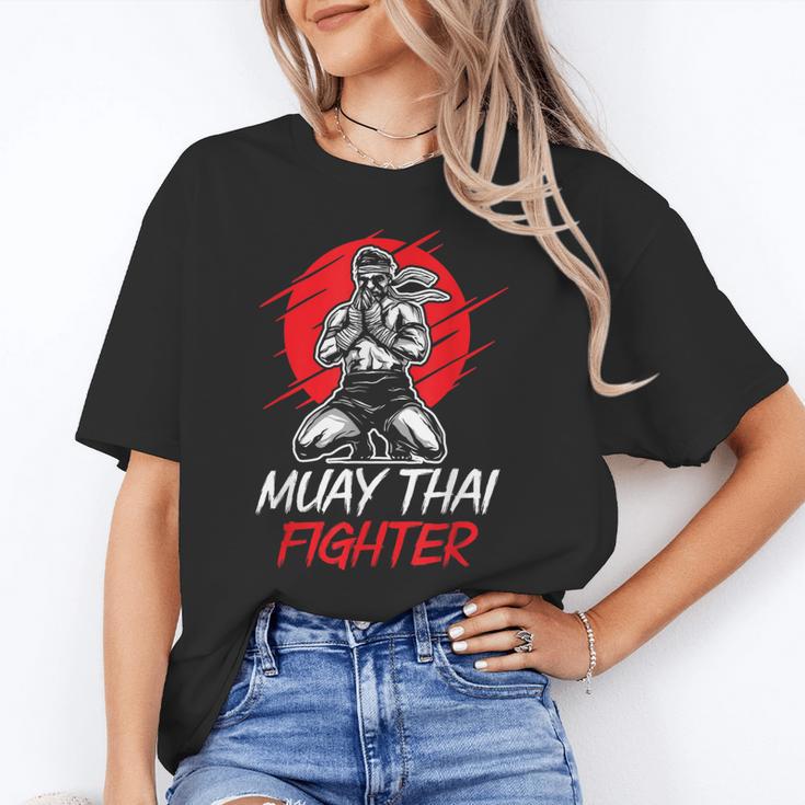 Muay Thai Fighter Martial Arts Boxing Hobby Unisex T-Shirt Muay Thai Fighter Martial Arts Boxing Hobby Unisex T-Shirt