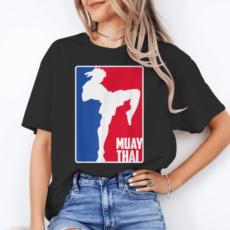 Muay Thai Fighter Retro Kickboxing Training MMA Unisex T-Shirt Muay Thai Fighter Retro Kickboxing Training MMA Unisex T-Shirt