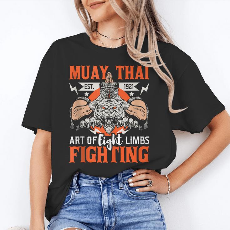 Muay Thai Fighting MMA Thai Boxing Mixed Martial Arts Unisex T-Shirt
