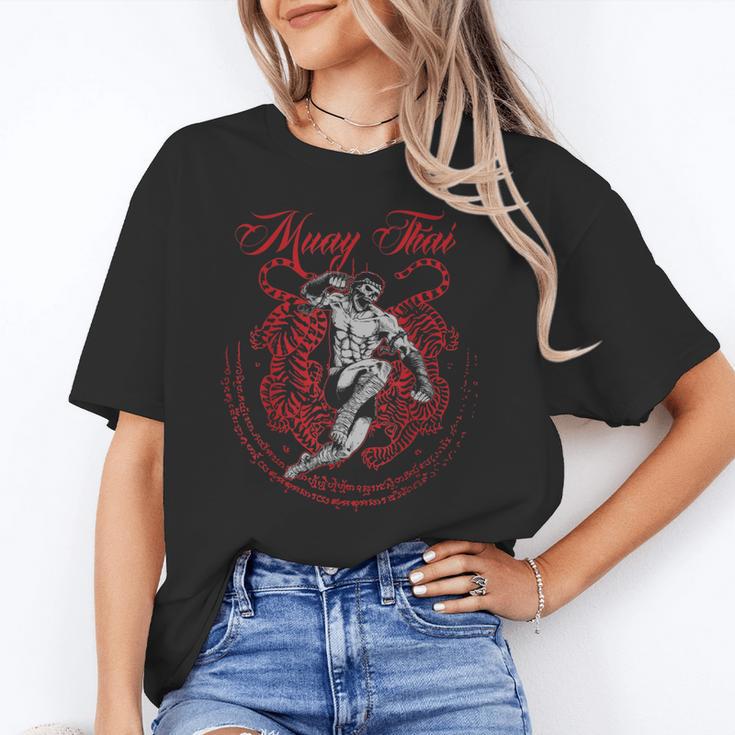 Muay Thai Kickboxing Martial Art Fighter Thai Boxing Unisex T-Shirt Muay Thai Kickboxing Martial Art Fighter Thai Boxing Unisex T-Shirt