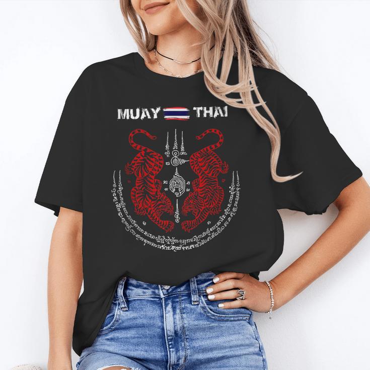 Muay Thai Kickboxing Thailand T-Shirt Unisex T-Shirt Muay Thai Kickboxing Thailand T-Shirt Unisex T-Shirt