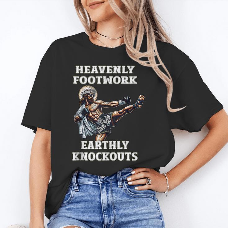 Muay Thai Lord Jesus Kickboxing Christian Unisex T-Shirt