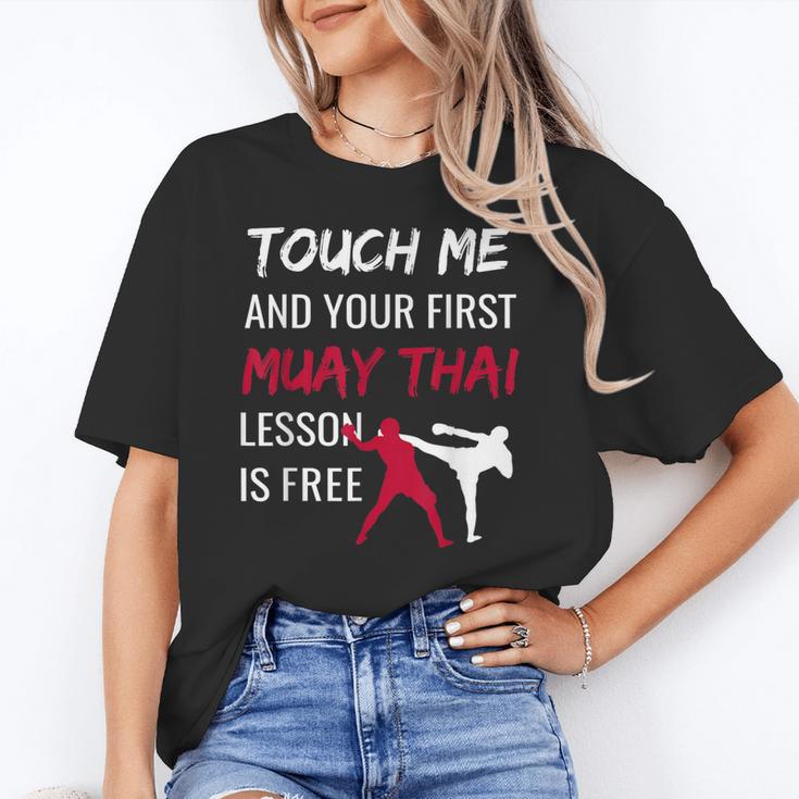 Muay Thai Martial Arts Combat Sports Self Defense Unisex T-Shirt Muay Thai Martial Arts Combat Sports Self Defense Unisex T-Shirt