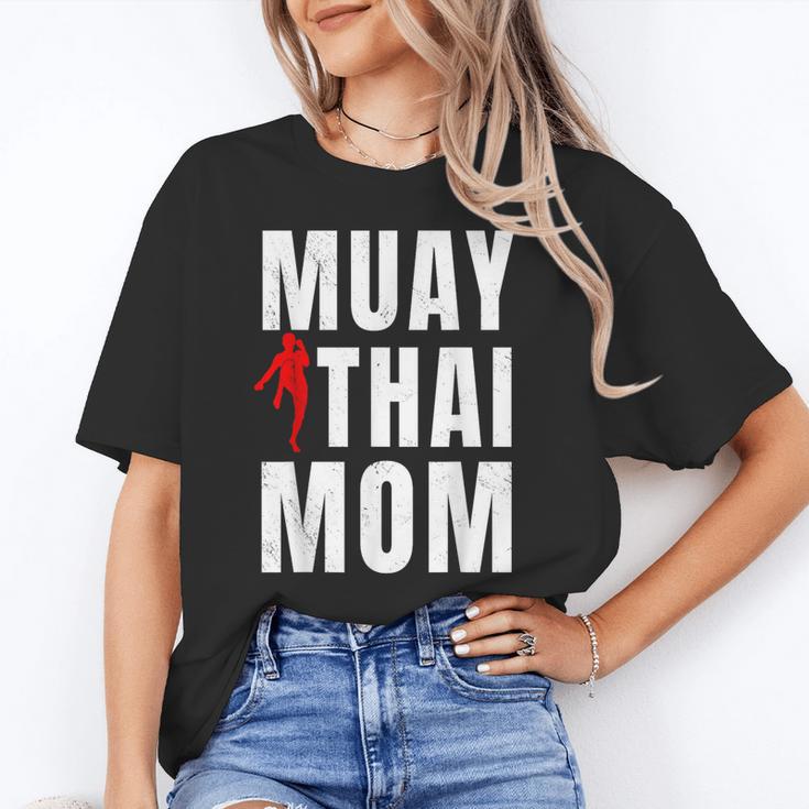 Muay Thai Mom Martial Artis Combat Sports Mother's Day Unisex T-Shirt