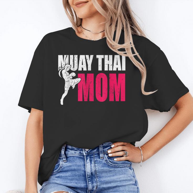 Muay Thai Mom Women Boxing Kickboxing MMA Muay Thai Unisex T-Shirt