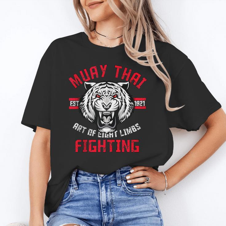 Muay Thai Muay Thai Limbs Muay Thai Boxing Art 8 Limbs Mma Unisex T-Shirt