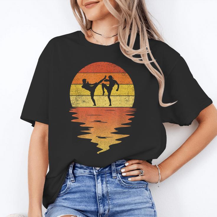 Muay Thai Shirt Retro Sunset 70s Vintage Muay Thai Unisex T-Shirt Muay Thai Shirt Retro Sunset 70s Vintage Muay Thai Unisex T-Shirt
