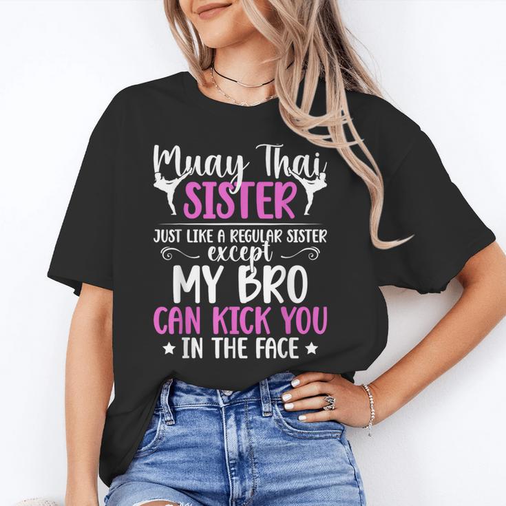 Muay Thai Sister Definition Muay Thai Sis Unisex T-Shirt Muay Thai Sister Definition Muay Thai Sis Unisex T-Shirt