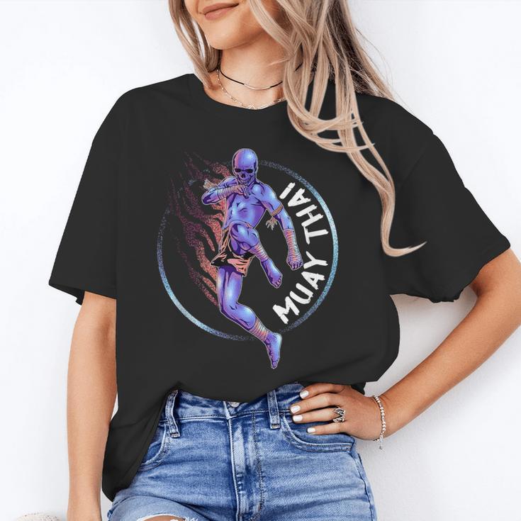 Muay Thai Skeleton Unisex T-Shirt Muay Thai Skeleton Unisex T-Shirt