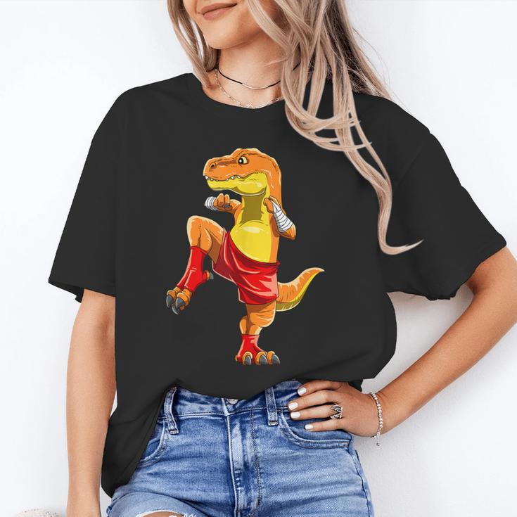 Muay Thai T-Rex Thai Boxing Unisex T-Shirt