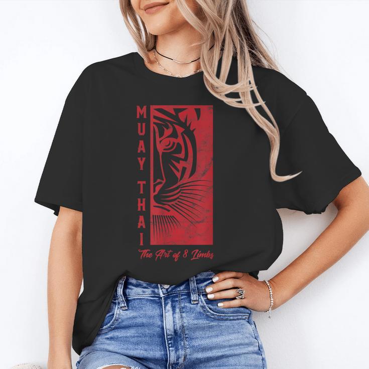 Muay Thai Tiger Art Of 8 Limbs Kickboxing Shirt Unisex T-Shirt Muay Thai Tiger Art Of 8 Limbs Kickboxing Shirt Unisex T-Shirt