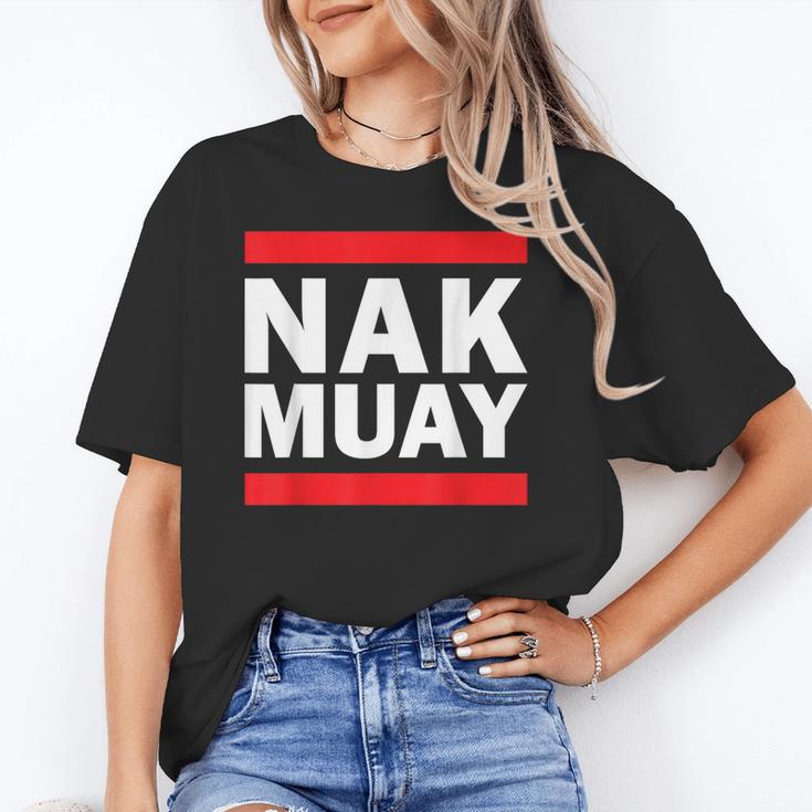 Nak Muay Thai Kickboxing MMA Unisex T-Shirt Nak Muay Thai Kickboxing MMA Unisex T-Shirt
