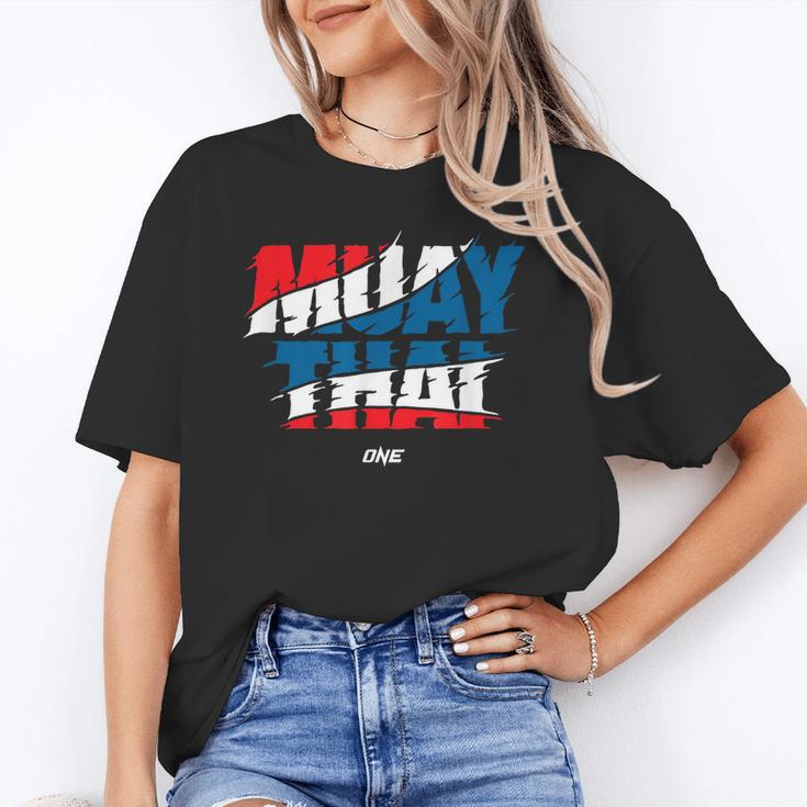 Official ONE Muay Thai Flag Unisex T-Shirt