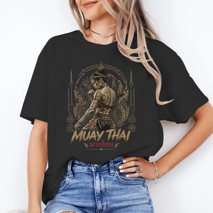 Old School Muay Thai Student Thai Boxing Fighter Unisex T-Shirt Old School Muay Thai Student Thai Boxing Fighter Unisex T-Shirt