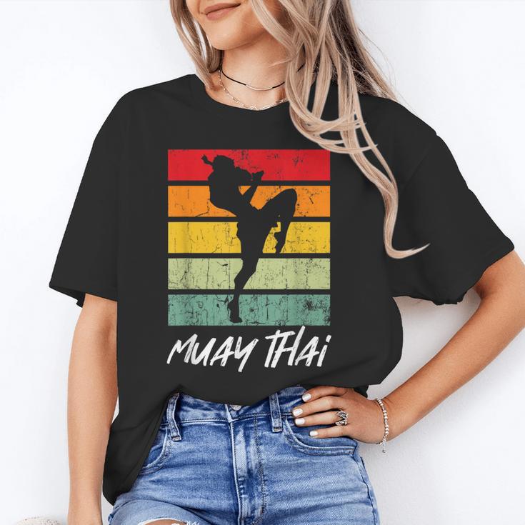 Retro Muay Thai Vintage MMA Martial Arts Thailand Boxing Unisex T-Shirt Retro Muay Thai Vintage MMA Martial Arts Thailand Boxing Unisex T-Shirt