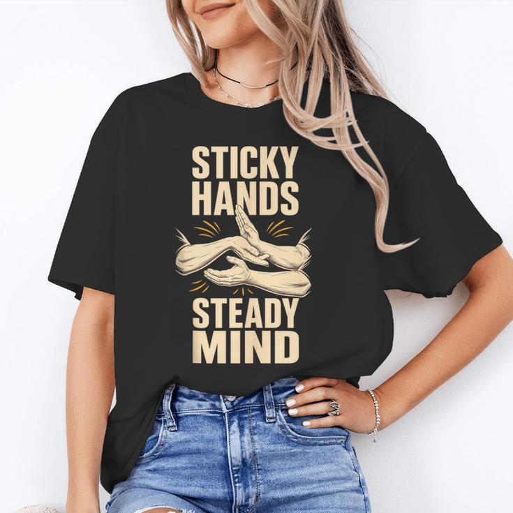 Sticky Hands Steady Mind Muay Thai Boxing Sleeveless Unisex T-Shirt Sticky Hands Steady Mind Muay Thai Boxing Sleeveless Unisex T-Shirt