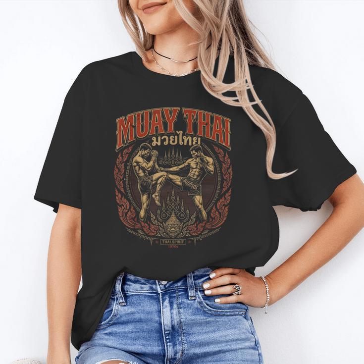 Vintage Muay Thai Bangkok Thailand Thai Boxing Art Unisex T-Shirt Vintage Muay Thai Bangkok Thailand Thai Boxing Art Unisex T-Shirt